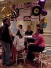 Abby's Campaign Booth at State 2002